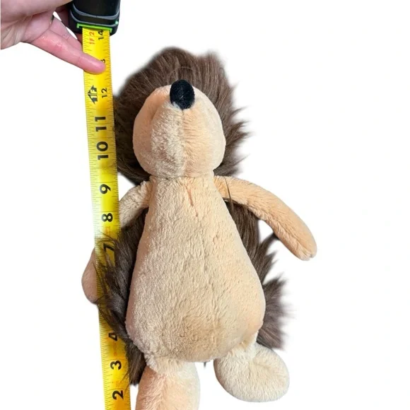 Jellycat Retired Medium Bashful Hedgehog 12 inch - Picture 3 of 7
